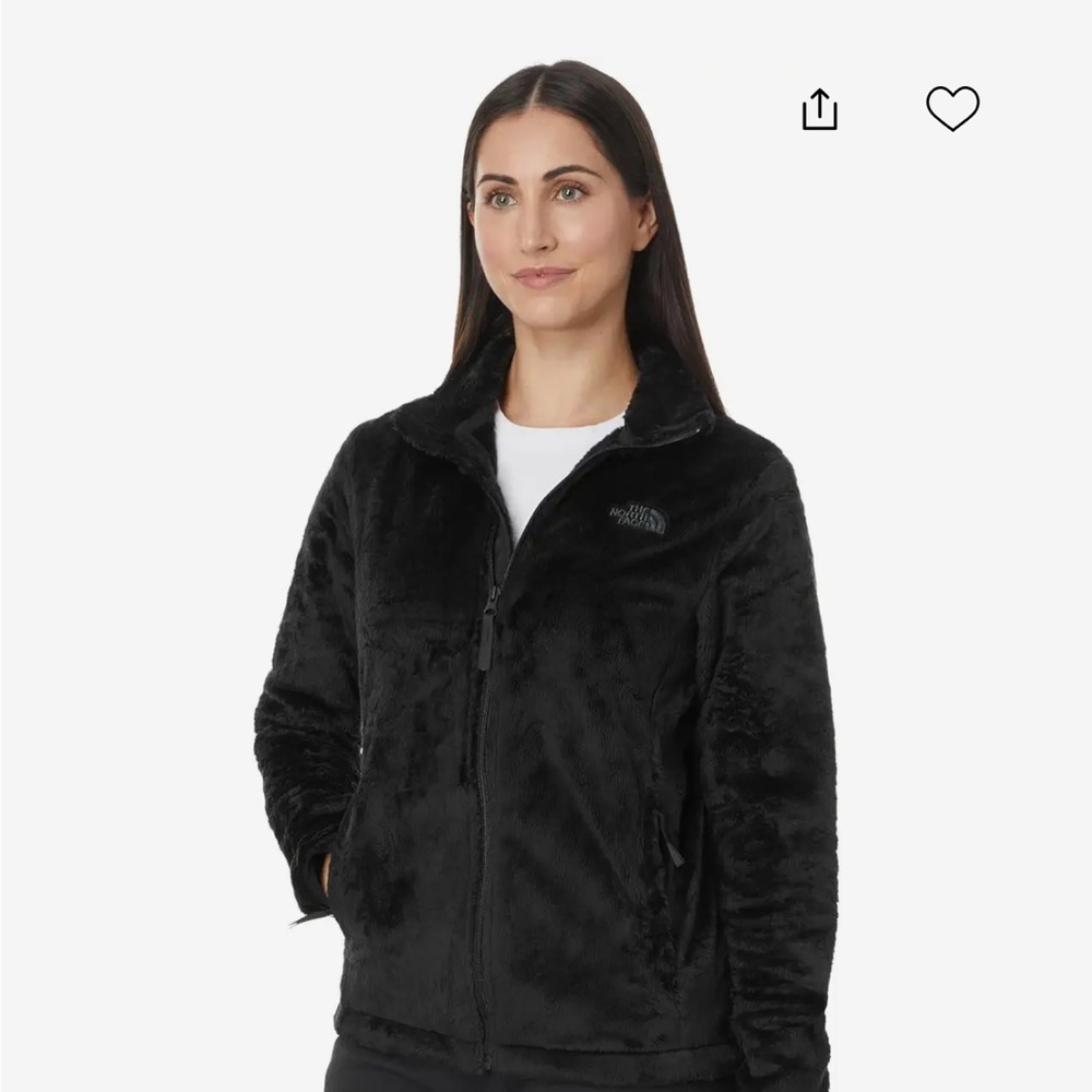 The North Face Women's Black Teddy Jacket